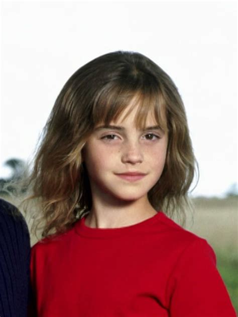 emma watson 2001|how old is hermione now.